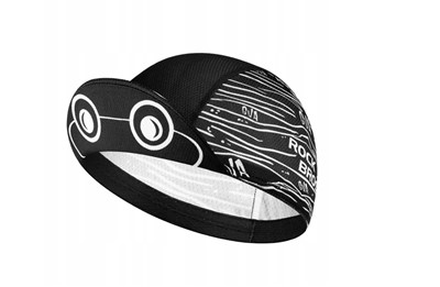 Rockbros czapeczka kolarska 18240010004 czarn-biał