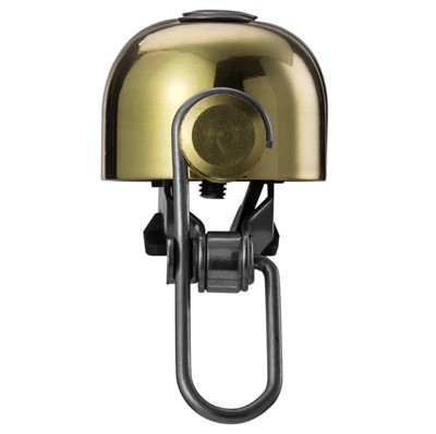 Rockbros dzwonek rowerowy retro złoty