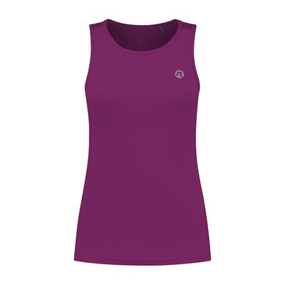 Rogelli bezrękawnik damski d/b CORE wiśniowy M