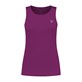 Rogelli bezrękawnik damski d/b CORE wiśniowy XL