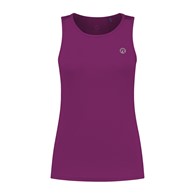 Rogelli bezrękawnik damski d/b CORE wiśniowy 2XL