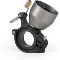 Rockbros dzwonek rowerowy 340021002 ciemno szary