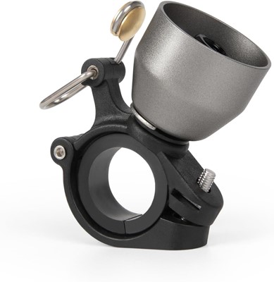 Rockbros dzwonek rowerowy 340021002 ciemno szary