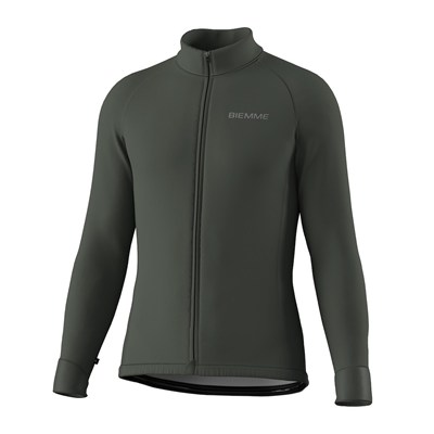 Biemme koszulka dł. ręk BELVEDERE 2.0 zielona XL