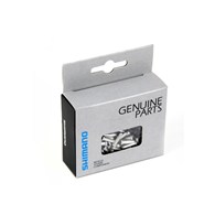 Końcówka linki przerzutki Shimano srebrna 100 szt.