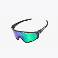 SUPACAZ Okulary GALACTIC Czarny mat, Aurora Lazer
