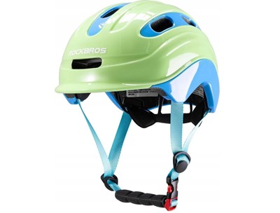ROCKBROS dziecięcy kask 1010006004 (54-58cm) ziel