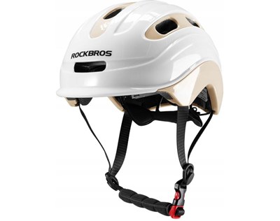 ROCKBROS dziecięcy kask 1010006005 (54-58cm) biały