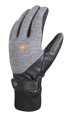 CHIBA Rękawiczki ALL NATURAL X-WARM szare M