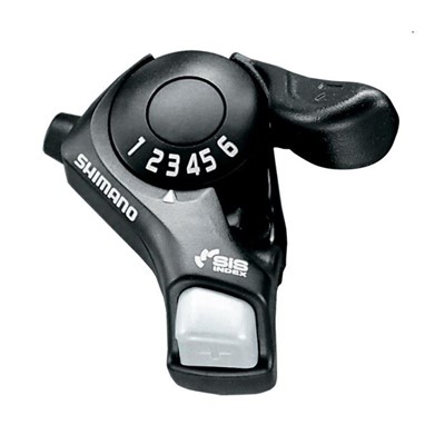 SHIMANO dźwignia przerzutki prawa 6rz indeks